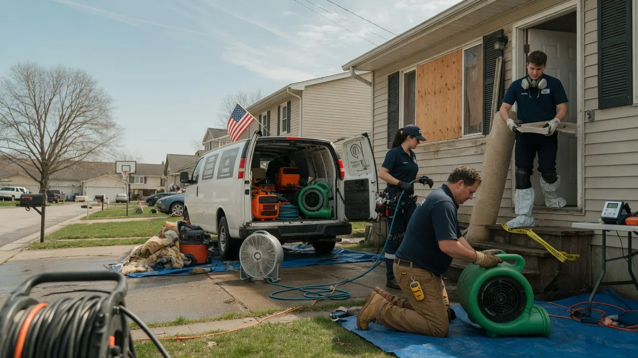 Water Damage Restoration in Madison Heights, MI near me